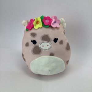 Squishmallows 8" Aquitaine the Pig plush toy